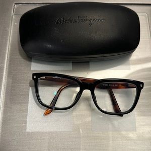 Salvatore Ferragamo eye glasses prescription